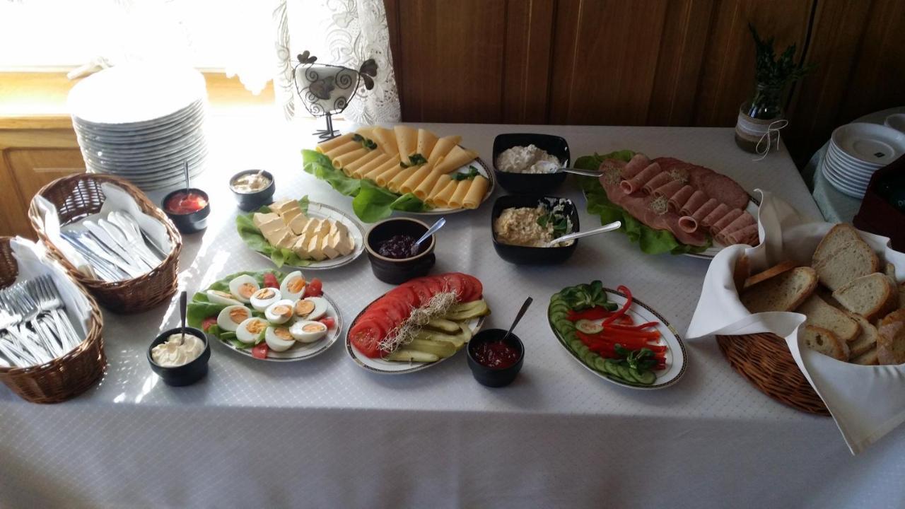 Dworek Pokoje Goscinne Olsztyn  Dış mekan fotoğraf